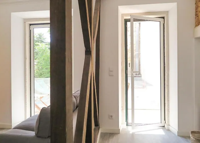 Liberdade Stylish With Balcony 아파트 리스본