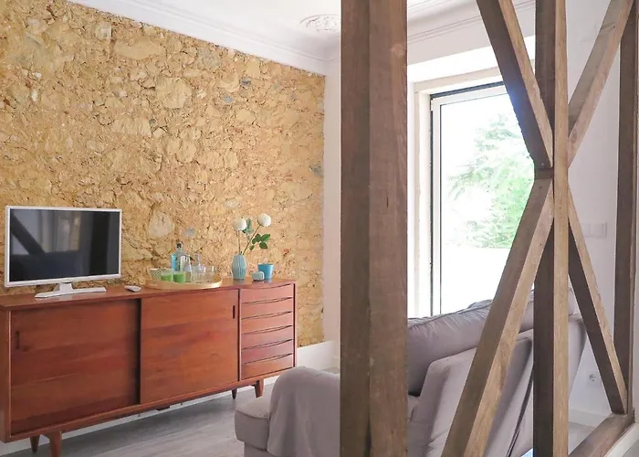 Liberdade Stylish With Balcony 아파트 리스본