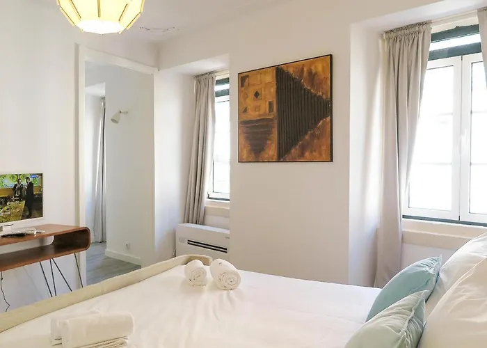 아파트 Liberdade Stylish With Balcony