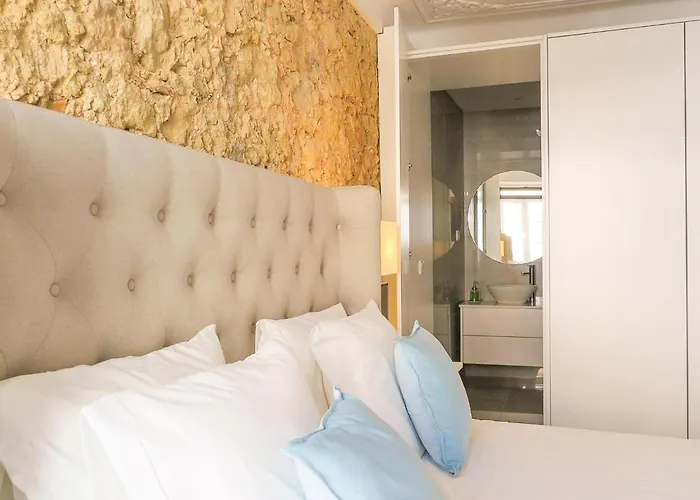 Liberdade Stylish With Balcony 아파트 리스본