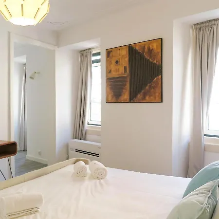 Apartman Liberdade Stylish With Balcony