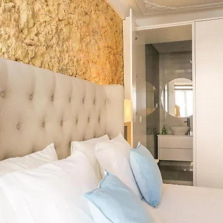 Liberdade Stylish With Balcony Apartman Lisboa