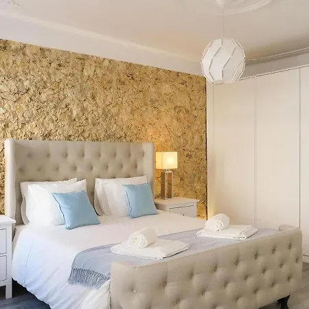 Apartament Liberdade Stylish With Balcony