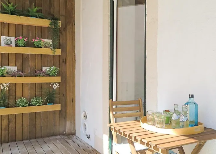 Apartman Liberdade Stylish With Balcony