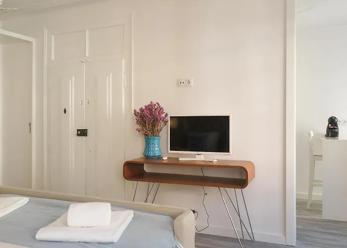 Liberdade Stylish With Balcony Apartman *