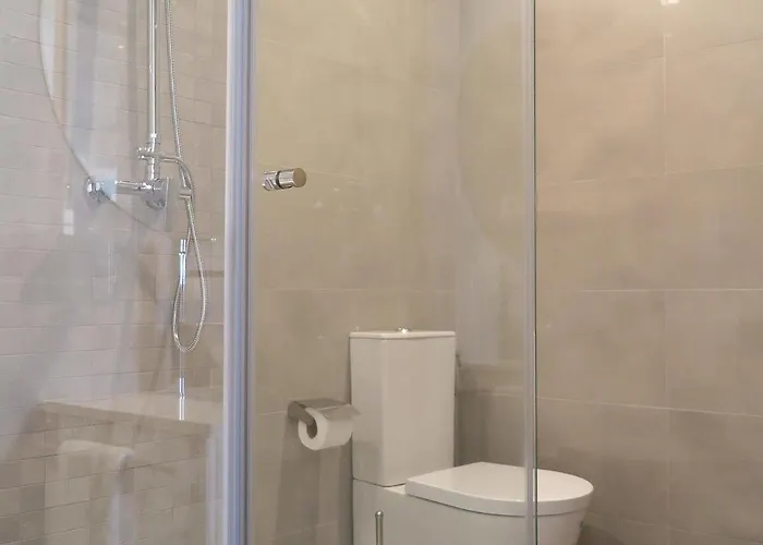 Apartman Liberdade Stylish With Balcony