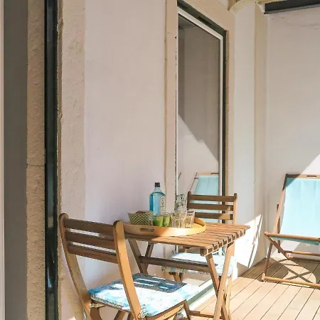 Apartament Liberdade Stylish With Balcony Lizbona
