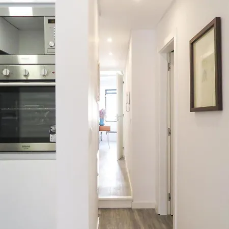Liberdade Stylish With Balcony Lisbon