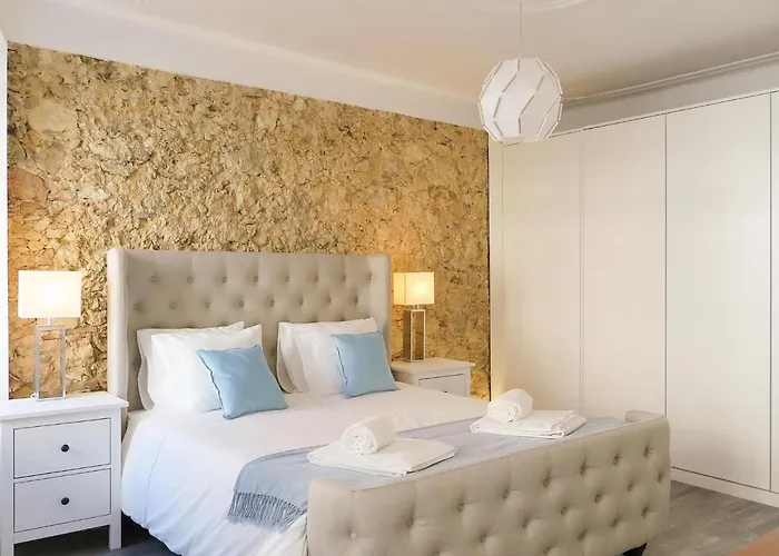 Appartement Liberdade Stylish With Balcony