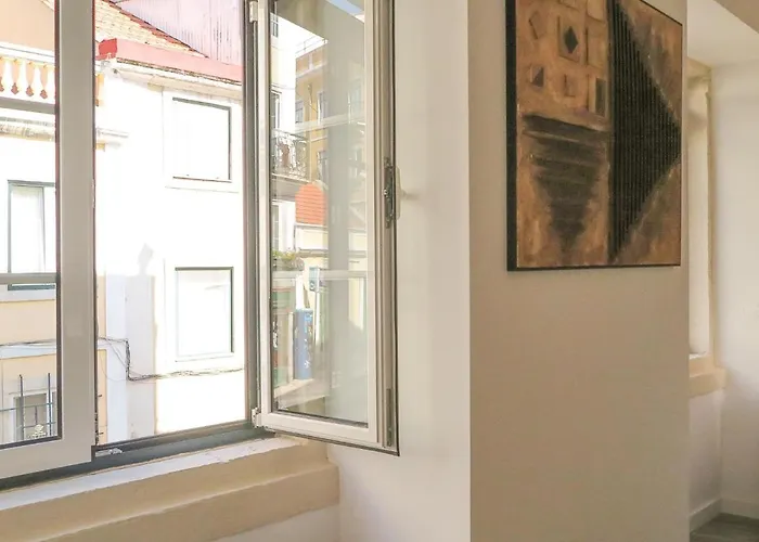 Liberdade Stylish With Balcony Appartement